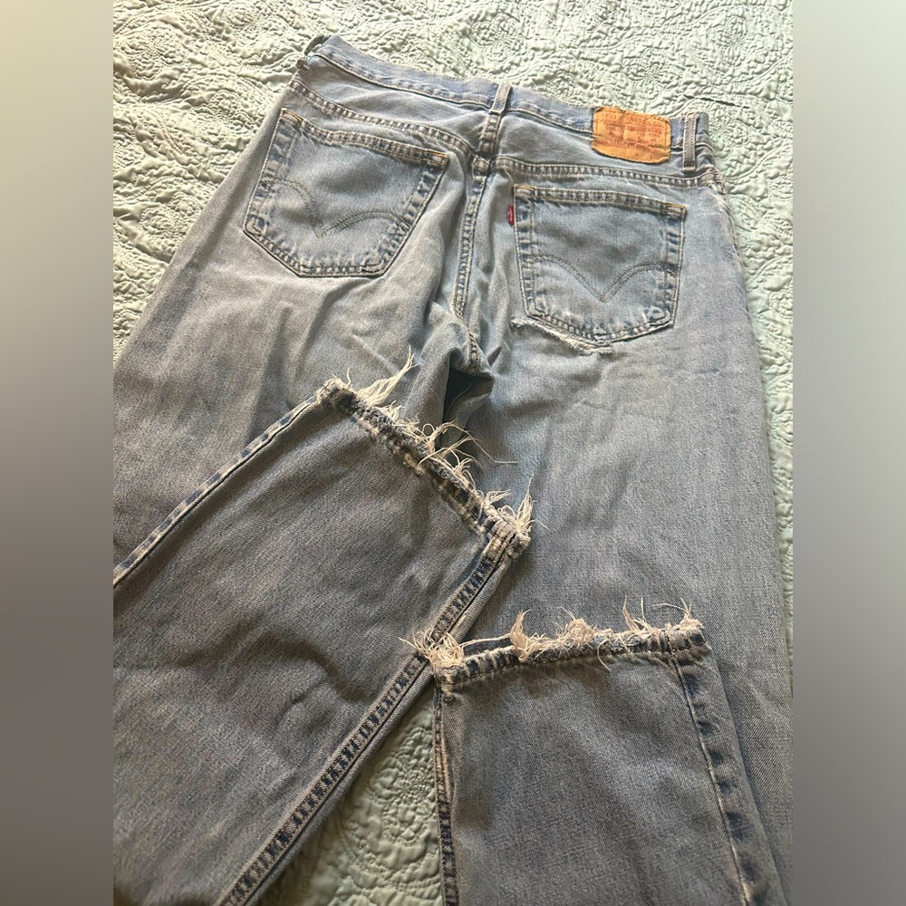 Levi’s relaxed straight jeans